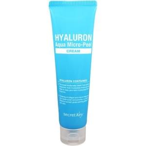 Крем-гель гиалуроновый Secret Key Hyaluron Aqua Micro-Peel Cream, 70 мл.