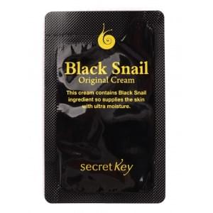 Крем для лица улиточный Secret Key Black Snail Original Cream (пробник)