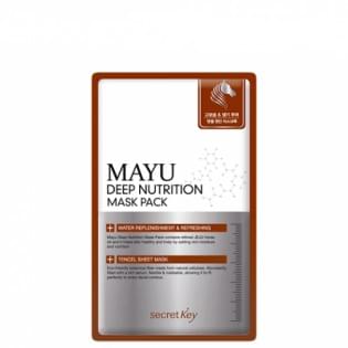 Маска для лица питательная Secret Key MAYU Deep Nutrition Mask Pack