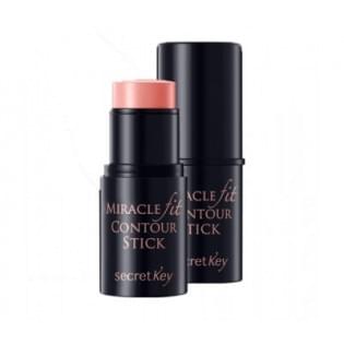 Контурный стик 02 Secret key Miracle Fit Contour Stick_Pink Coral 6,5гр