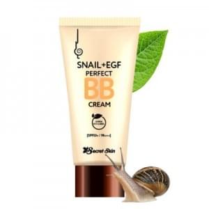 Крем-ББ с экстрактом улитки SNAIL+EGF PERFECT BB CREAM Secret Skin, 50 мл.