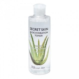 Тонер для лица с экстрактом алоэ Secret Skin Aloe Hydration Toner, 250 мл.