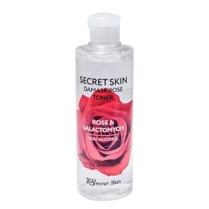 Тонер для лица с экстрактом розы Secret Skin DAMASK ROSE TONER, 250 мл.
