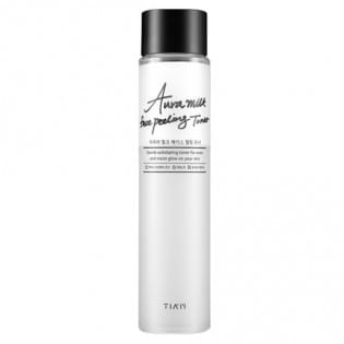 Тонер-пилинг для лица TIAM Aura Milk Face Peeling Toner