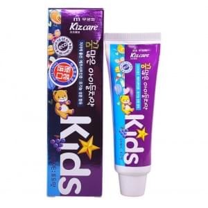 Детская зубная паста (виноград) Kizcare Kids Toothpaste (Grape) 75g