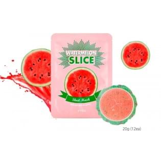 Увлажняющие маски-слайсы локальные с арбузом A'PIEU Watermelon Slice Sheet Mask. 