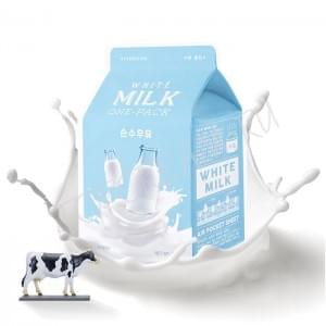 Маска тканевая молочная A'PIEU White Milk One-Pack молочная