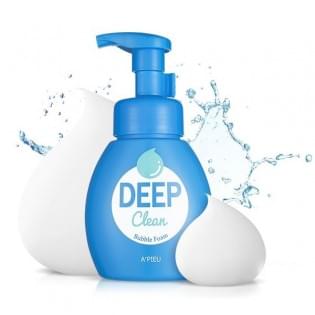 Пенка для умывания глубокого очищения A'PIEU Deep Clean Foam Bubble Foam