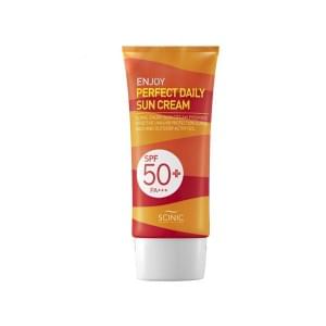 Солнцезащитный крем Enjoy perfect daily sun cream SPF50+PA+++ Scinic 