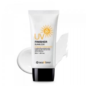 Солнцезащитный крем SeaNtree UV FINISHER SUNBLOCK SPF50+ PA+++