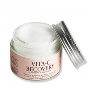 Ночной осветляющий крем для лица с витамином С GRAYMELIN Vita-C Recovery Whitening Naghr Cream