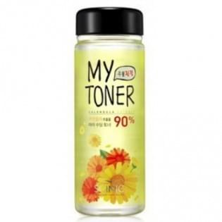 Тоник для лица с экстрактом календулы Scinic My Toner Calendula 90% + бутылка-спрей