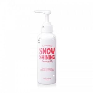 Мягкая пилинг-скатка для очищения всех типов кожи Coringco Snow Shinning Peeling Gel