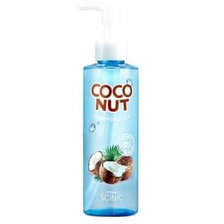 Гидрофильное масло кокосовое COCONUT CLEANSING oil Scinic 