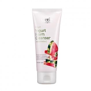 Фруктовая йогуртовая пенка для очищения Fruits Yogurt foam Cleanser Ottie арбуз