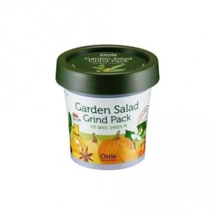 Глиняная маска с овощным комплексом для яркости кожи Ottie Garden Salad Green 