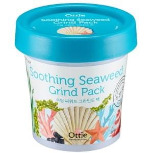 Успокаивающая маска с экстрактом водорослей и морской водой Ottie Soothing Seaweed Green Pack