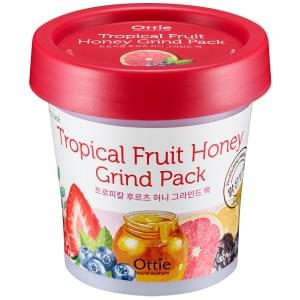 Ночная маска с экстрактами тропических фруктов и меда Ottie Tropical Fruit GreenPack