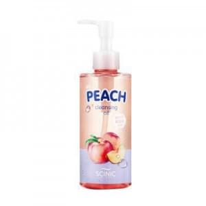 Гидрофильное масло персиковое My Peach Cleansing oil Scinic