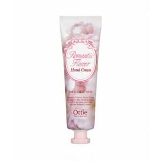 Крем для рук цветочный Ottie Romantic Flower Hand Cream 