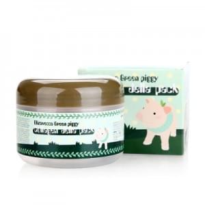 Коллагеновая маска для упругости кожи Elizavecca Green Piggy Collagen Jella Pack