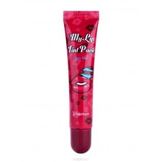 Тинт-пленка для губ Oops My lip tint pack Berrisom sexy red