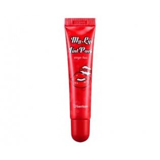 Тинт-пленка для губ Oops My lip tint pack Berrisom virgin red