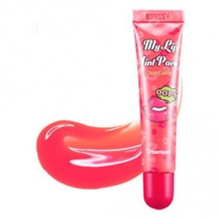 Тинт-пленка для губ Oops My lip tint pack Berrisom dear coral