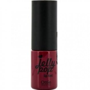 Тинт-желе для губ Ottie Jelly Pop Liptint #1 [Вишневый пудинг]