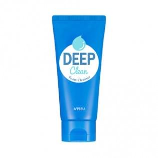 Пенка для глубокого очищения кожи A'PIEU Deep Clean Foam Cleanser, 130 мл.
