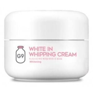 Крем для лица осветляющий с экстрактом молочных протеинов Berrisom G9 White In Whipping Cream, 50 мл.