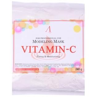 Маска альгинатная с витамином С ANSKIN Vitamin-C Modeling Mask, 240 гр.