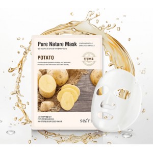 Маска для лица тканевая с картофелем ANSKIN Secriss Pure Nature Mask Pack-Potato