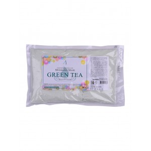 Маска альгинатная с экстрактом зеленого чая успокаивающая ANSKIN Grean Tea Modeling, 240 гр.