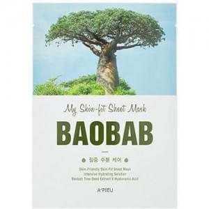 Маска для лица тканевая A'PIEU My Skin-Fit Sheet Mask (Baobab Tree)
