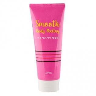 Гель для тела отшелушивающий A'PIEU Smooth Body Peeling (Pink)