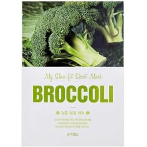 Маска для лица тканевая A'PIEU My Skin-Fit Sheet Mask (Broccoli)