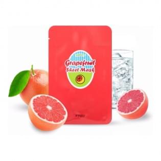 Маска для лица тканевая A'PIEU Grapefruit & Sparkling Sheet Mask