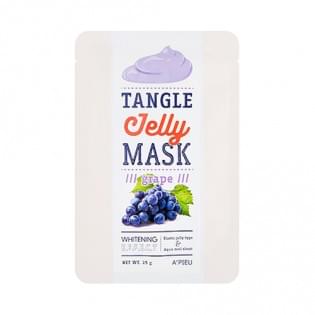 Маска для лица тканевая с виноградом A'PIEU Tangle Jelly Mask (Grape) 