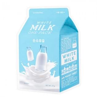 Маска для лица тканевая молочная A'PIEU White Milk One-Pack