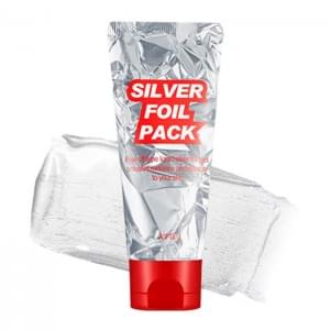 Маска-пленка для лица серебрянная A'PIEU Silver Foil Pack