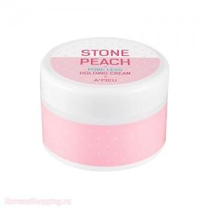 Крем для лица сужающий поры A'PIEU Stone Peach Pore Less Holding Cream