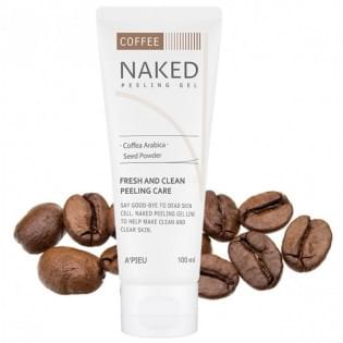 Гель для лица A'PIEU Naked Peeling Gel (Coffee)