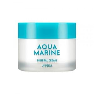 Крем минеральный увлажняющий A'PIEU Aqua Marine Mineral Cream