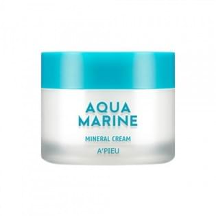 Крем минеральный увлажняющий A'PIEU Aqua Marine Mineral Cream