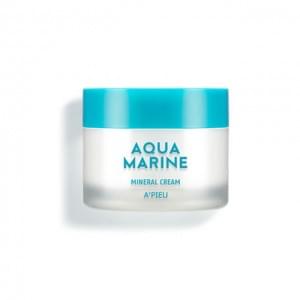 Крем для лица минеральный глубокоувлажняющий A'PIEU Aqua Marine Mineral Deep Cream