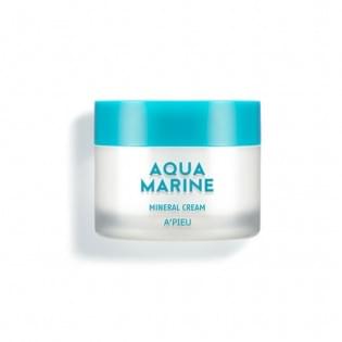 Крем для лица минеральный глубокоувлажняющий A'PIEU Aqua Marine Mineral Deep Cream