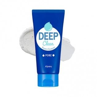 Пенка для глубокого очищения A'pieu Deep Clean foam cleanser_pore, 130 мл.