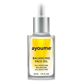 Масло для лица восстанаваливающее AYOUME Balancing Face oil with Sunflower, 30 мл.