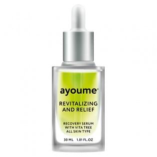 Сыворотка для лица восстанавливающая AYOUME Vita Tree Revitalizing-&-Relief serum, 30 мл.